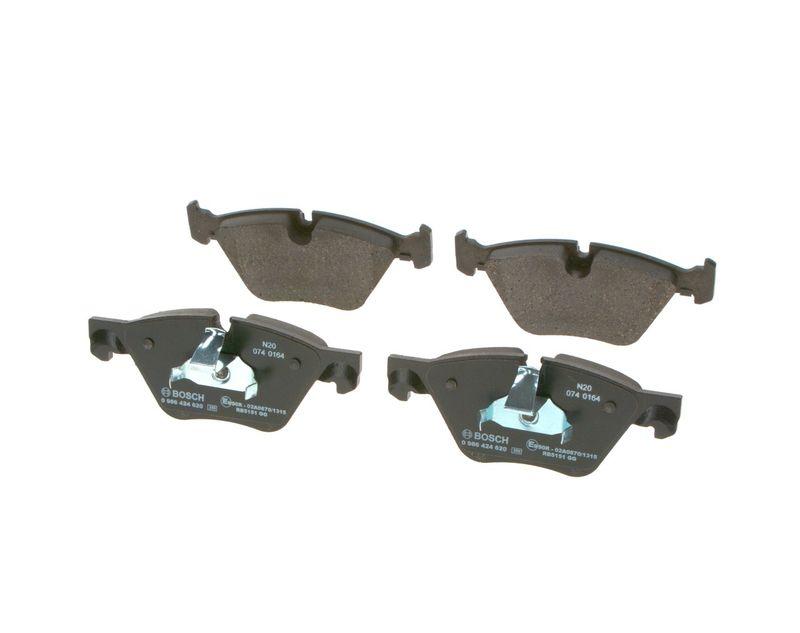 Kit de plaquettes de frein, frein à disque BOSCH 0 986 424 620