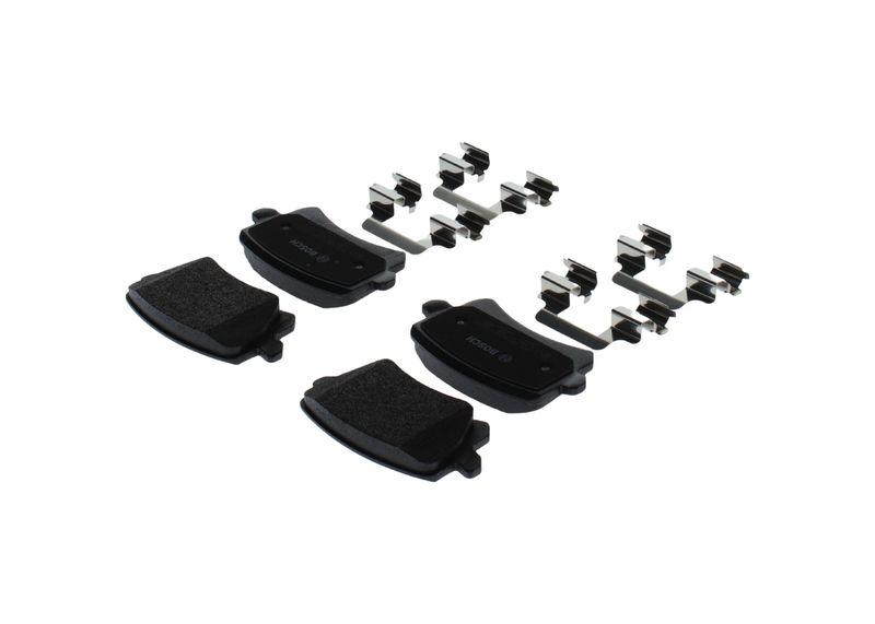 Kit de plaquettes de frein, frein à disque BOSCH 0 986 494 626