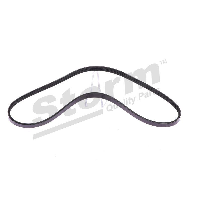 Courroie trapézoïdale à nervures STORM QUALITY PARTS STO4PK0925