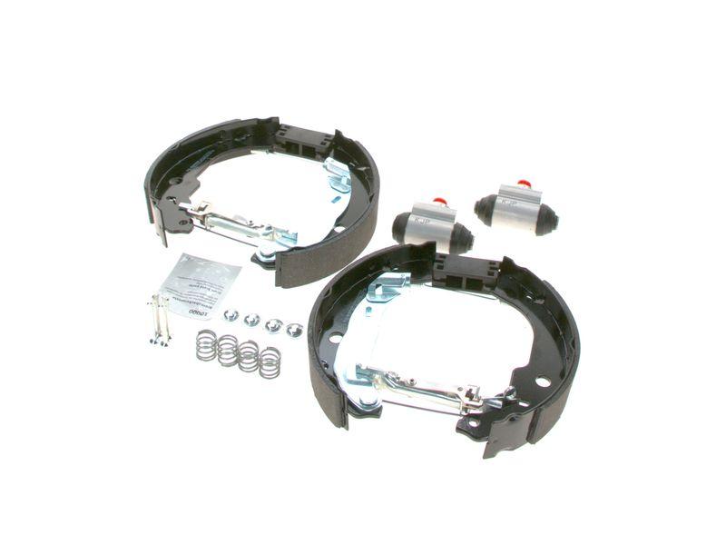 Jeu de mâchoires de frein BOSCH 0 204 114 703
