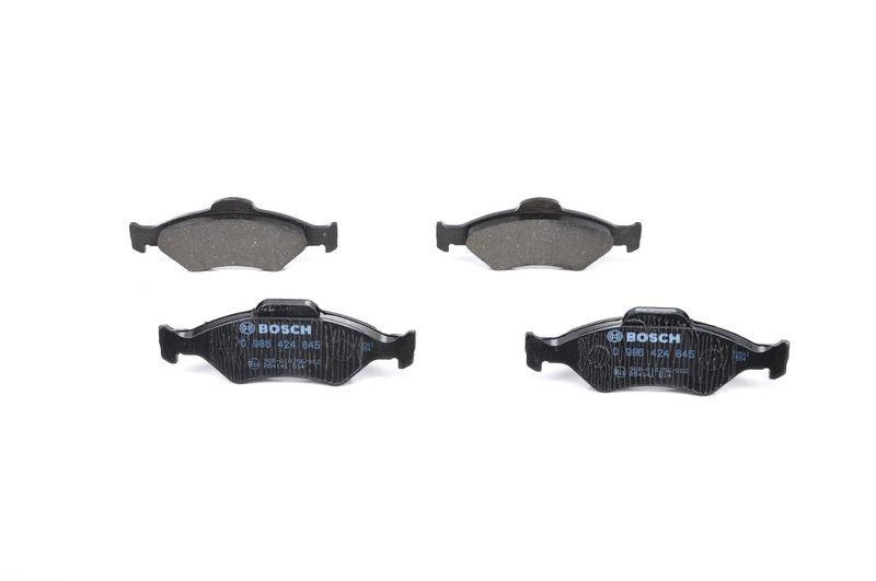 Kit de plaquettes de frein, frein à disque BOSCH 0986424645