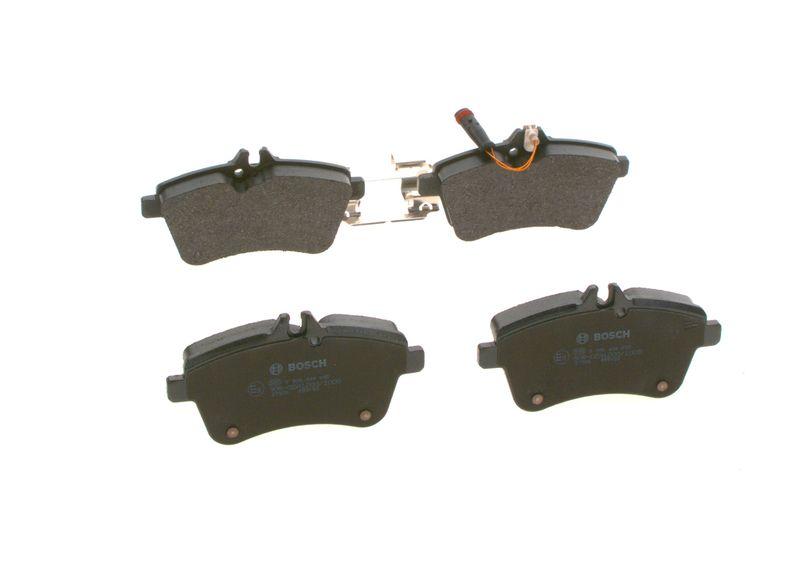 Kit de plaquettes de frein, frein à disque BOSCH 0 986 494 085