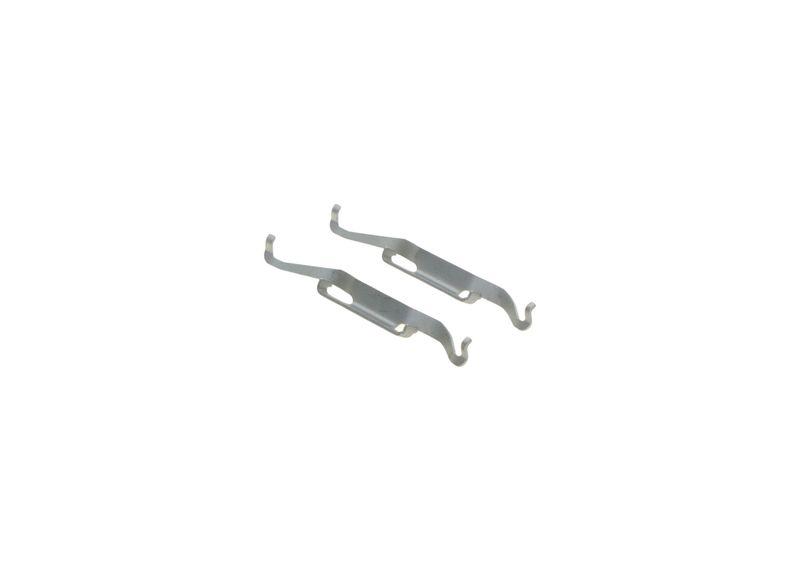 Kit d'accessoires, plaquette de frein à disque BOSCH 1 987 474 687