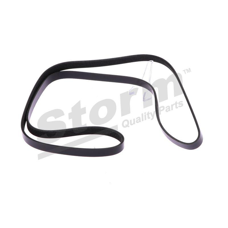 Courroie trapézoïdale à nervures STORM QUALITY PARTS STO5PK1750
