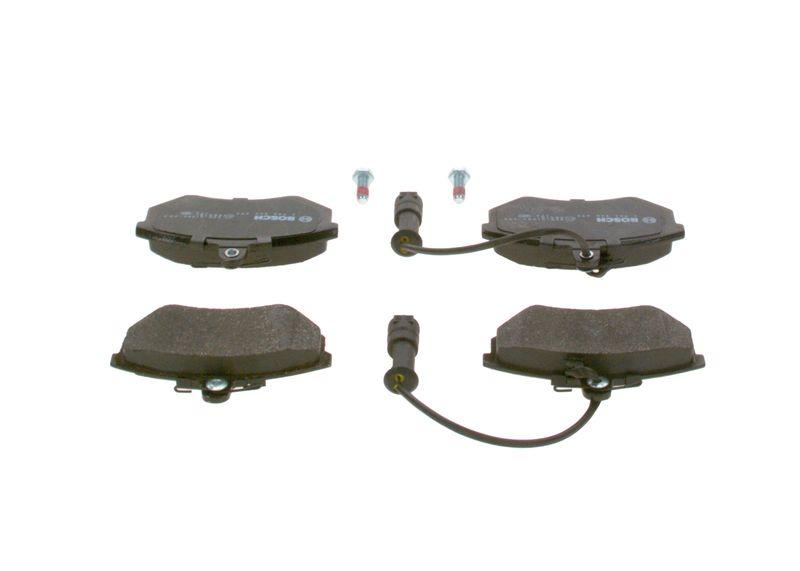 Kit de plaquettes de frein, frein à disque BOSCH 0 986 466 693