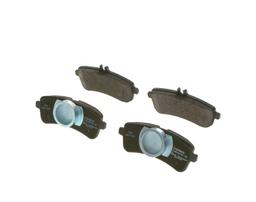 Kit de plaquettes de frein, frein à disque BOSCH 0 986 494 763