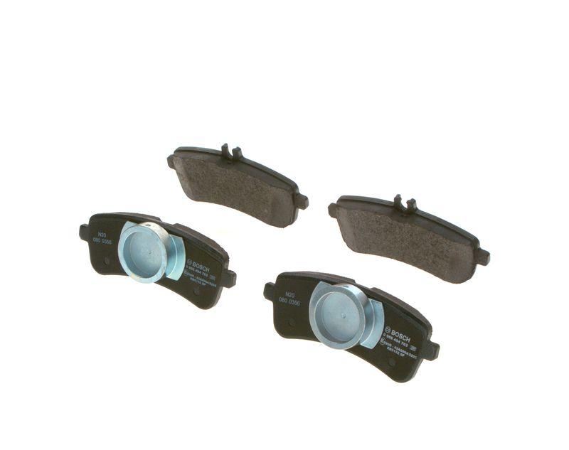 Kit de plaquettes de frein, frein à disque BOSCH 0 986 494 763
