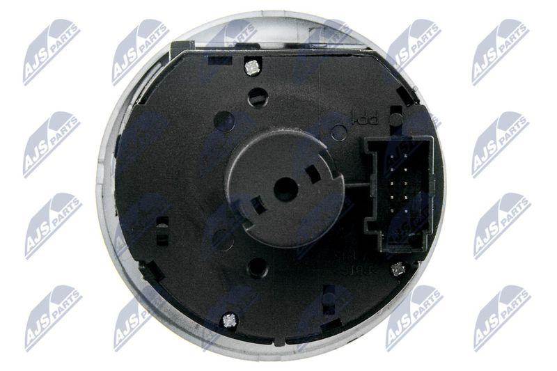 Interrupteur, lumière principale NTY EWS-SK-000