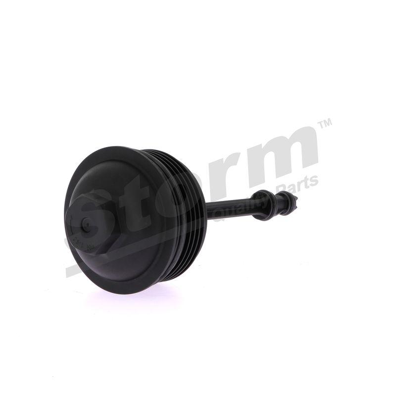 Couvercle, boîtier du filtre à huile STORM QUALITY PARTS 584900