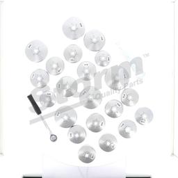 Kit clé coiffe pour filtre à huile STORM QUALITY PARTS 555509