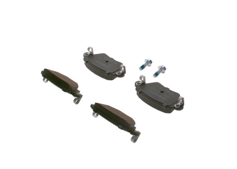 Kit de plaquettes de frein, frein à disque BOSCH 0 986 424 671