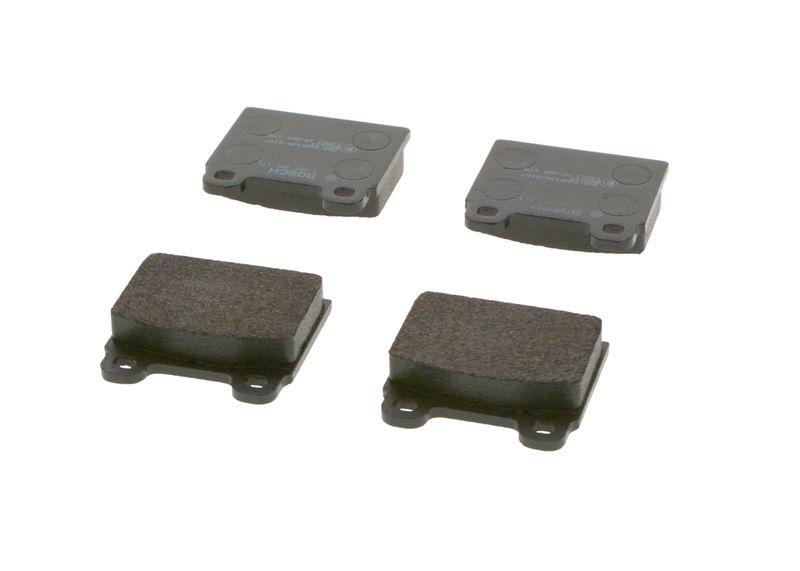 Kit de plaquettes de frein, frein à disque BOSCH 0 986 460 111