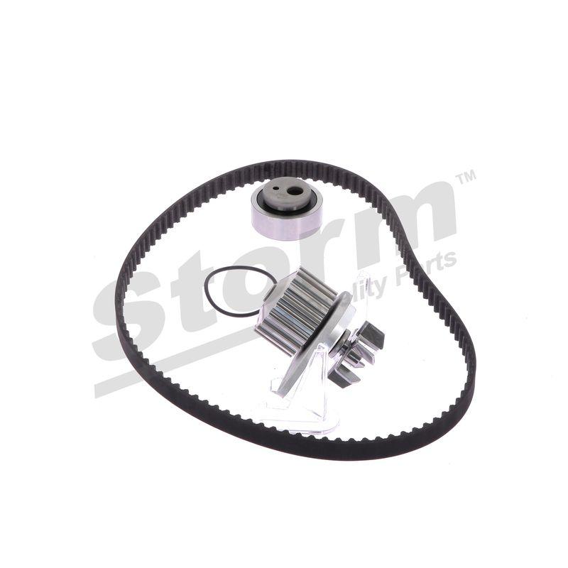 Pompe à eau + kit de courroie crantée STORM QUALITY PARTS 5550107KP