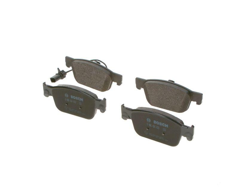 Kit de plaquettes de frein, frein à disque BOSCH 0 986 424 433