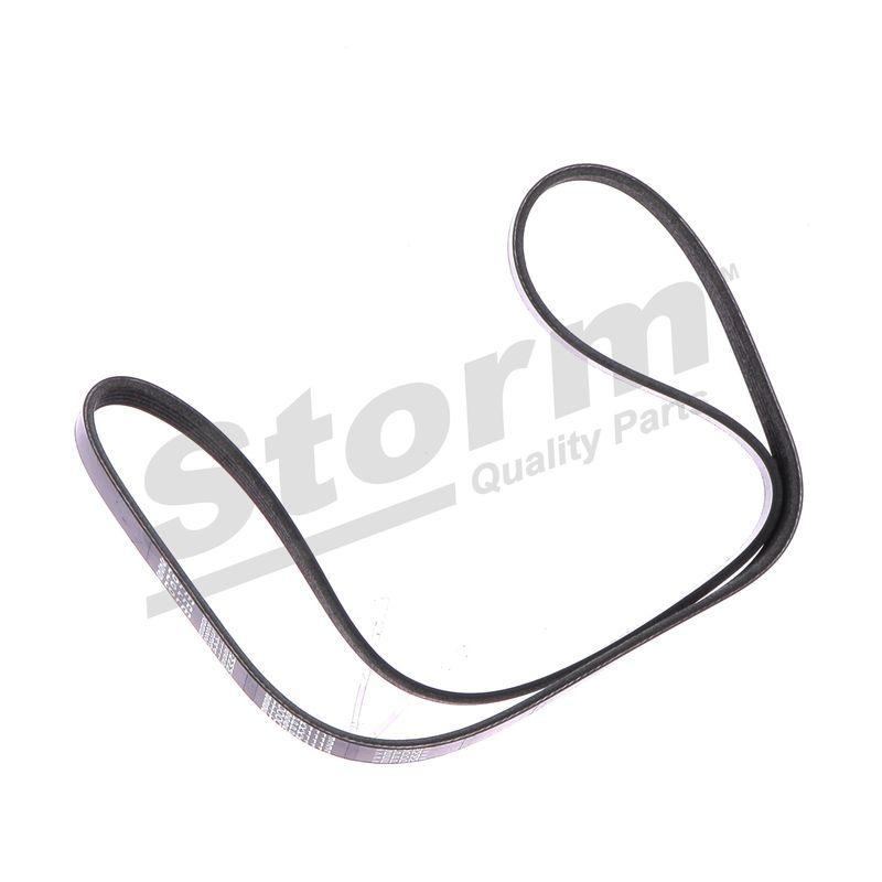 Courroie trapézoïdale à nervures STORM QUALITY PARTS STO5PK1113
