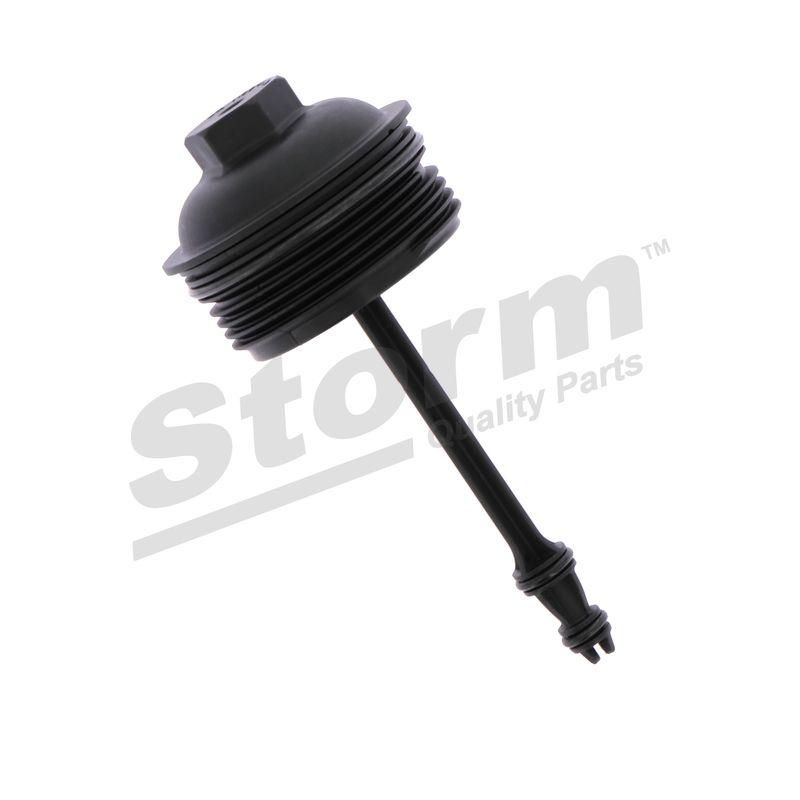 Couvercle, boîtier du filtre à huile STORM QUALITY PARTS 584900