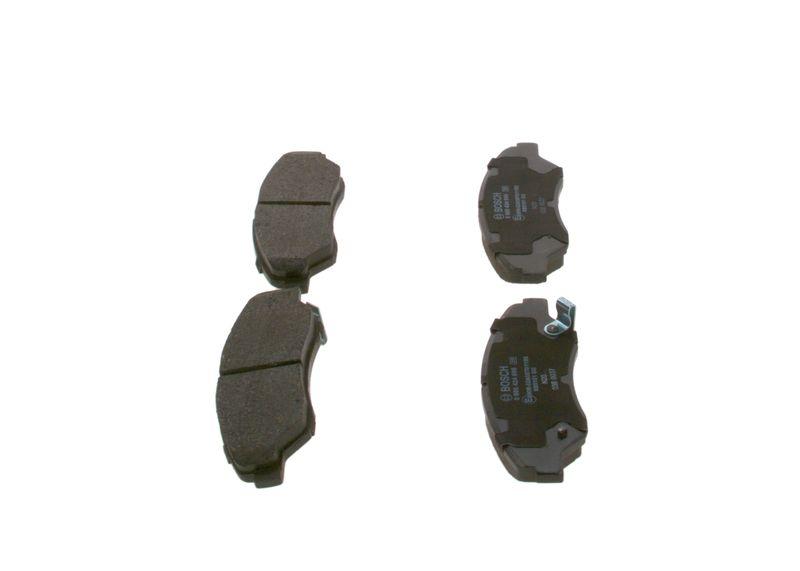 Kit de plaquettes de frein, frein à disque BOSCH 0 986 424 696