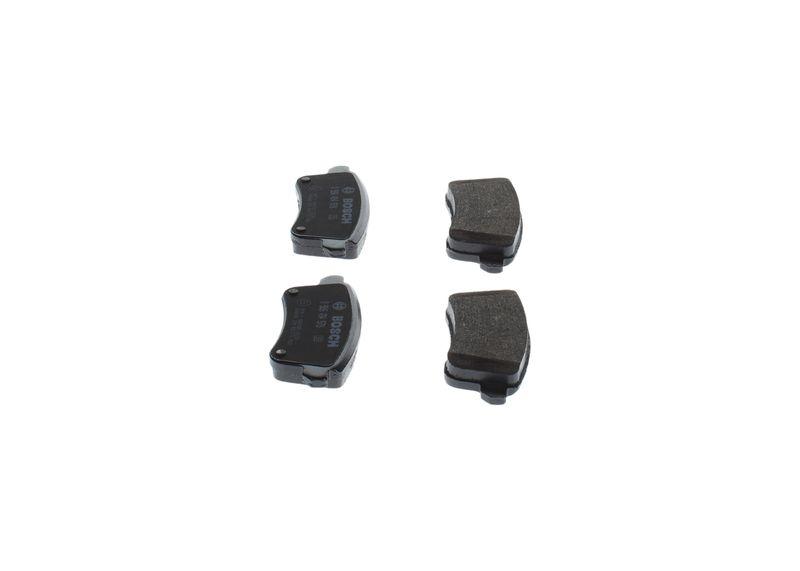 Kit de plaquettes de frein, frein à disque BOSCH 0 986 494 978