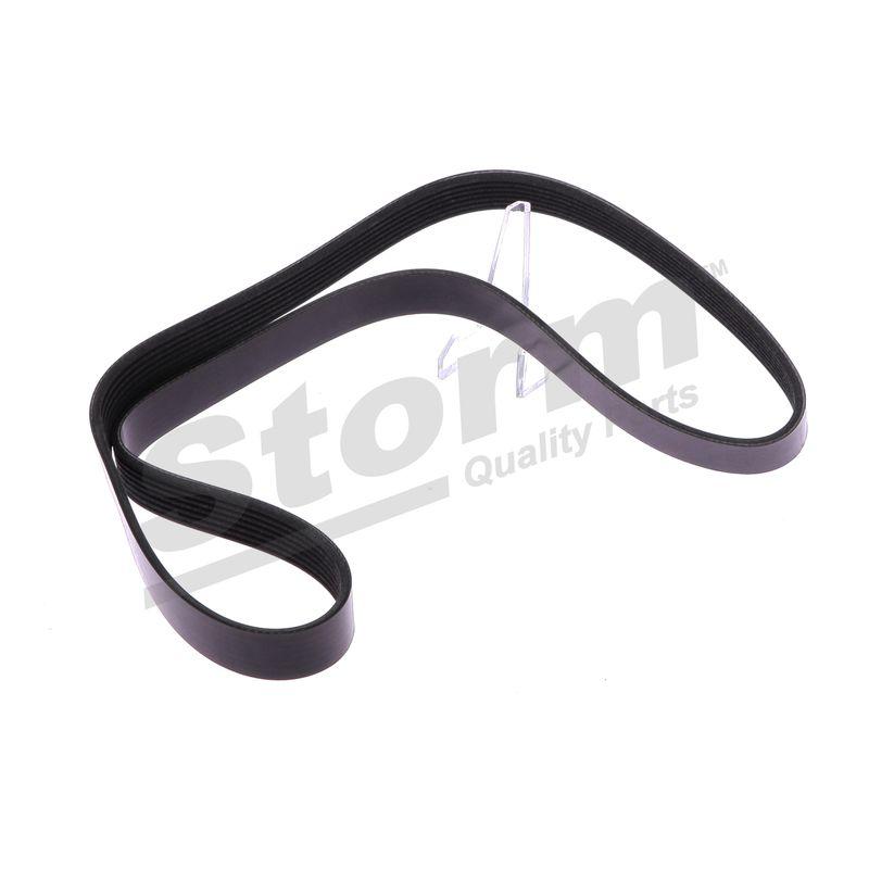 Courroie trapézoïdale à nervures STORM QUALITY PARTS STO7PK1125