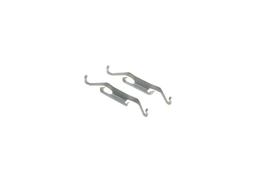 Kit d'accessoires, plaquette de frein à disque BOSCH 1 987 474 433