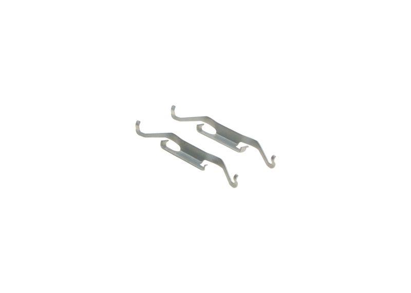 Kit d'accessoires, plaquette de frein à disque BOSCH 1 987 474 433