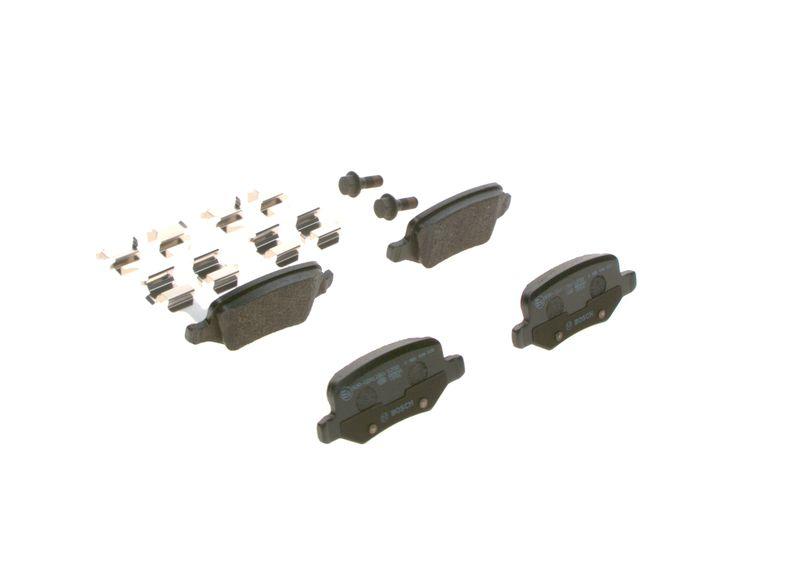 Kit de plaquettes de frein, frein à disque BOSCH 0 986 494 023
