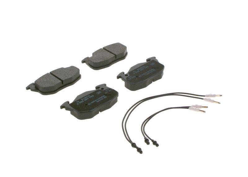 Kit de plaquettes de frein, frein à disque BOSCH 0 986 461 763