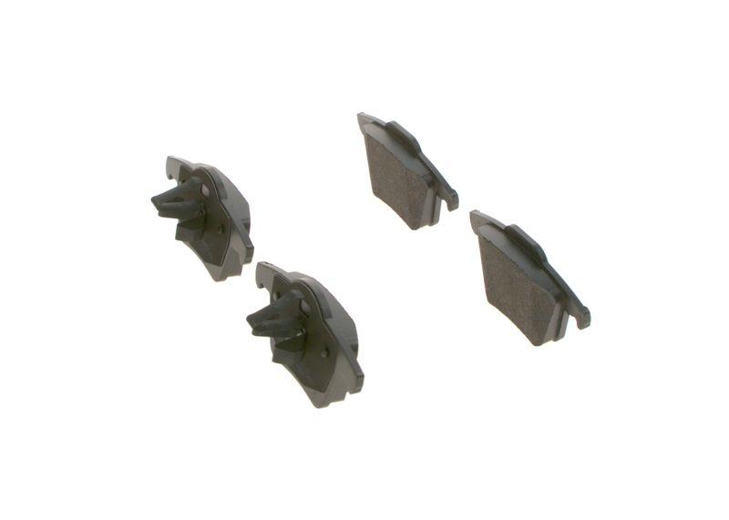 Kit de plaquettes de frein, frein à disque BOSCH 0 986 494 102