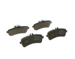 Kit de plaquettes de frein, frein à disque BOSCH 0 986 494 763