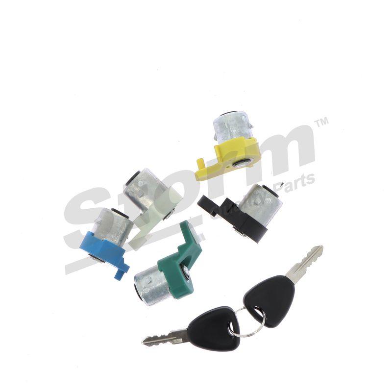 Jeu de cylindres de serrures STORM QUALITY PARTS 88525