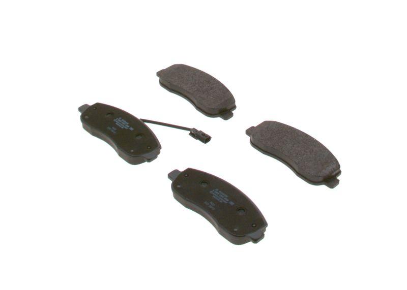 Kit de plaquettes de frein, frein à disque BOSCH 0 986 494 498