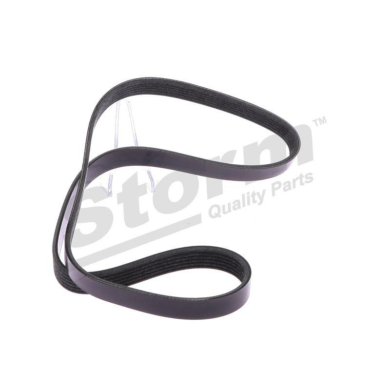 Courroie trapézoïdale à nervures STORM QUALITY PARTS STO6PK1050