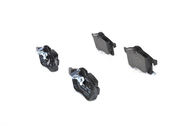 Kit de plaquettes de frein, frein à disque BOSCH 0 986 424 457
