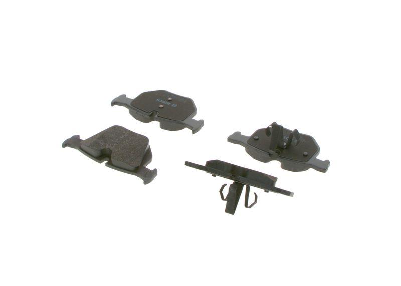 Kit de plaquettes de frein, frein à disque BOSCH 0 986 494 540