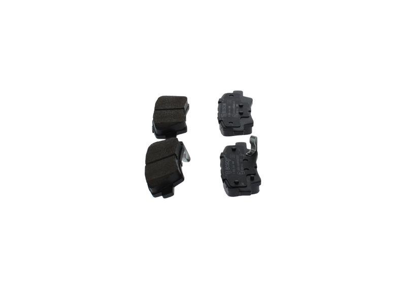 Kit de plaquettes de frein, frein à disque BOSCH 0 986 494 908