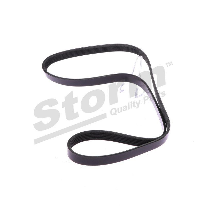Courroie trapézoïdale à nervures STORM QUALITY PARTS STO6PK1250