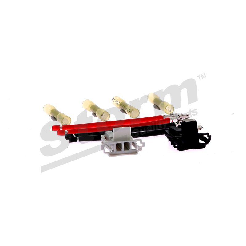 Kit rép. de câble, résistance (ventilateur d'habitacle) STORM QUALITY PARTS 7770300