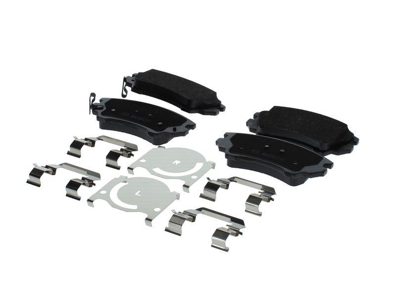 Kit de plaquettes de frein, frein à disque BOSCH 0 986 494 609