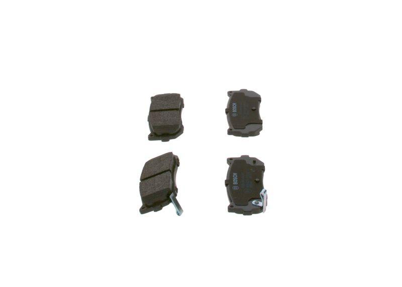 Kit de plaquettes de frein, frein à disque BOSCH 0 986 424 693