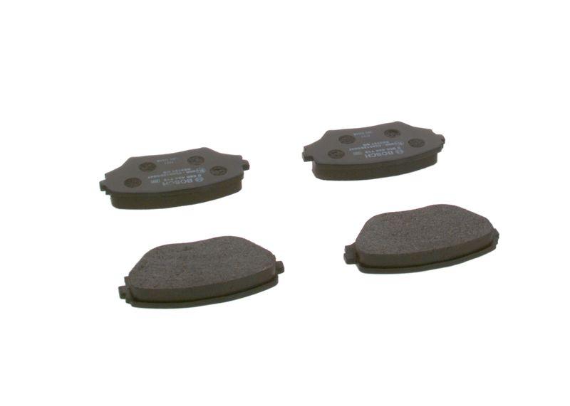Kit de plaquettes de frein, frein à disque BOSCH 0 986 424 719