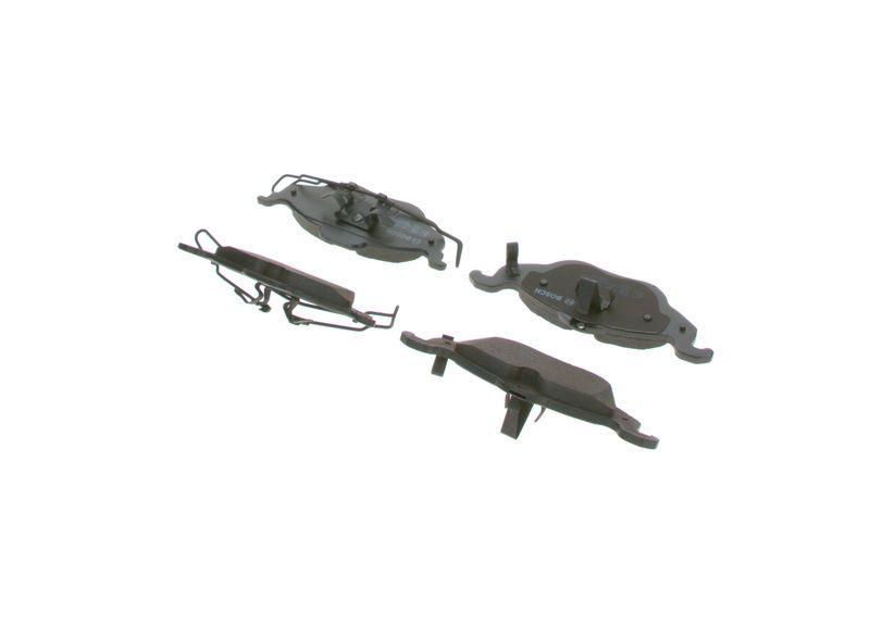 Kit de plaquettes de frein, frein à disque BOSCH 0 986 424 456