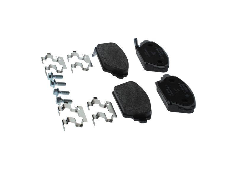Kit de plaquettes de frein, frein à disque BOSCH 0 986 494 633