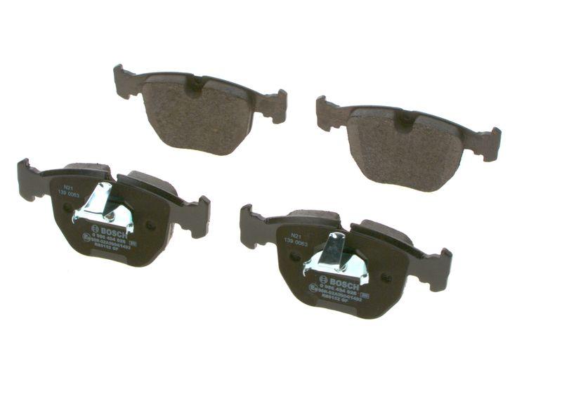 Kit de plaquettes de frein, frein à disque BOSCH 0 986 494 028