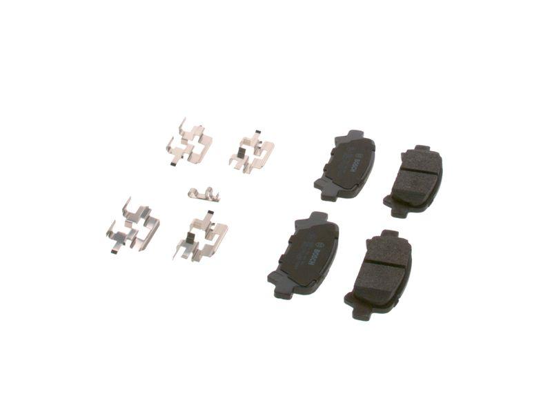 Kit de plaquettes de frein, frein à disque BOSCH 0 986 424 650