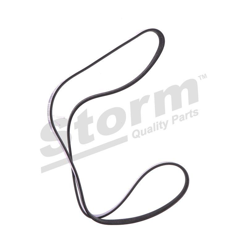 Courroie trapézoïdale à nervures STORM QUALITY PARTS STO6PK1390