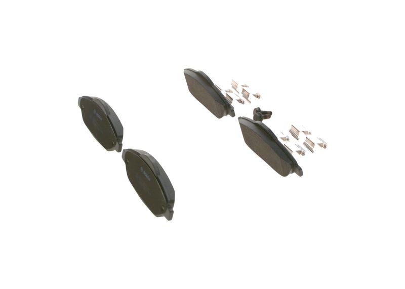 Kit de plaquettes de frein, frein à disque BOSCH 0 986 494 261