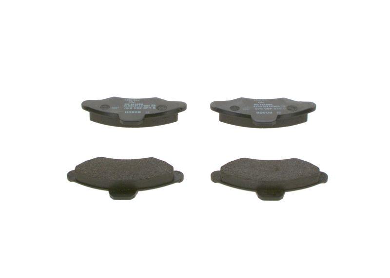 Kit de plaquettes de frein, frein à disque BOSCH 0 986 460 949