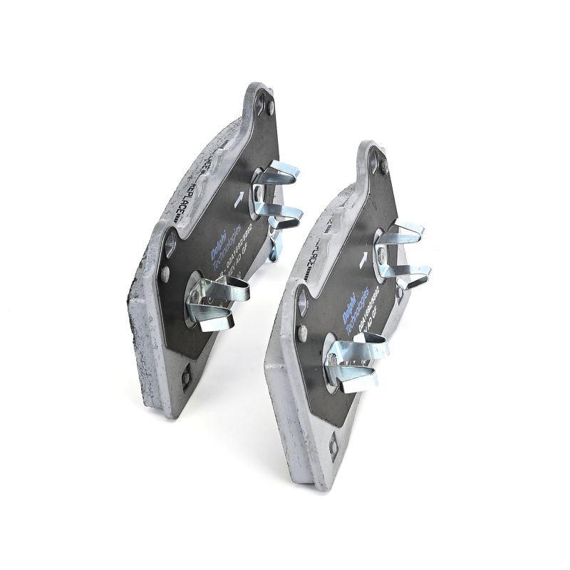 Kit de plaquettes de frein, frein à disque DELPHI LP5058EV