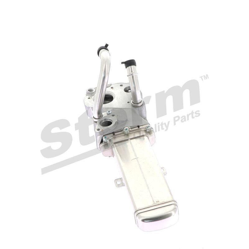 Radiateur, réaspiration des gaz d'échappement STORM QUALITY PARTS 9067