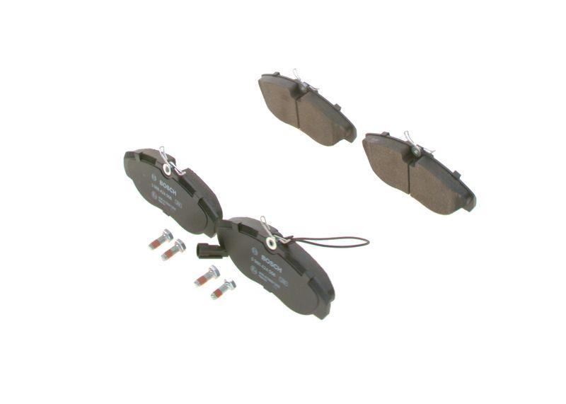 Kit de plaquettes de frein, frein à disque BOSCH 0 986 424 556